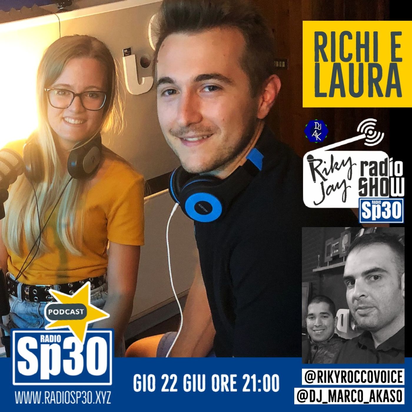 RikyJay Radio Show - #RadioSP30