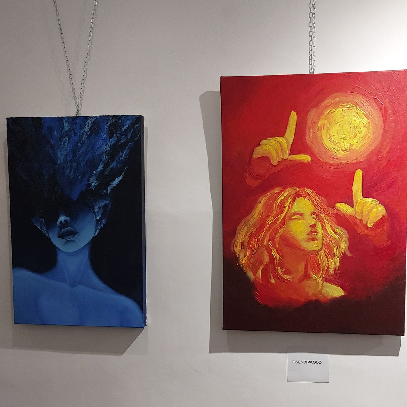 La pittura sognante di Osea di Paolo, come una cantastorie dell'antichità episode artwork