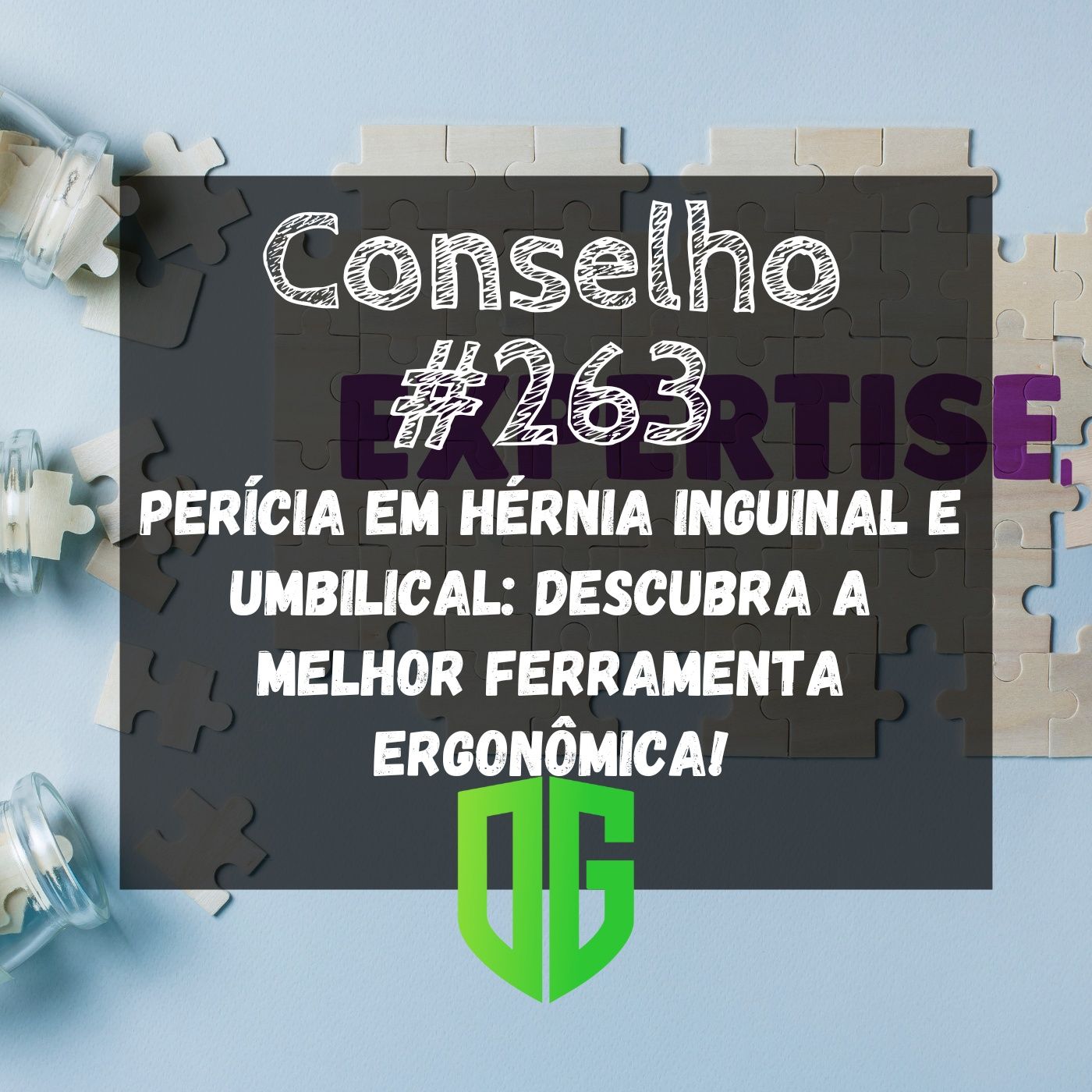 Conselho #263 - Perícia em Hérnia Inguinal e Umbilical Descubra a Melhor Ferramenta Ergonômica! episode artwork