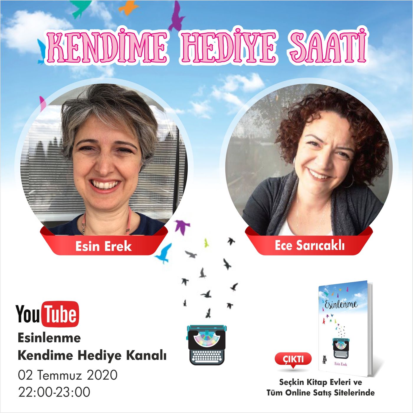 Esinlenme Kendime Hediye Saati