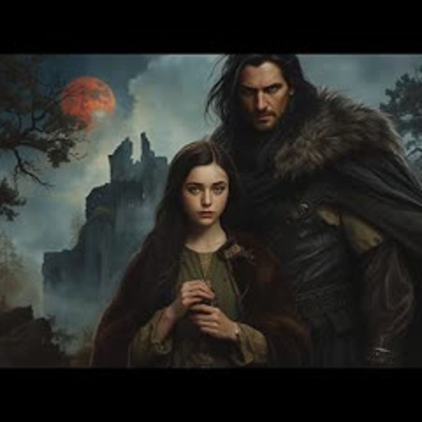 “Mine.” — The Alpha Claim at Werewolf Academy   Maia’s First Night & Reveal episode artwork