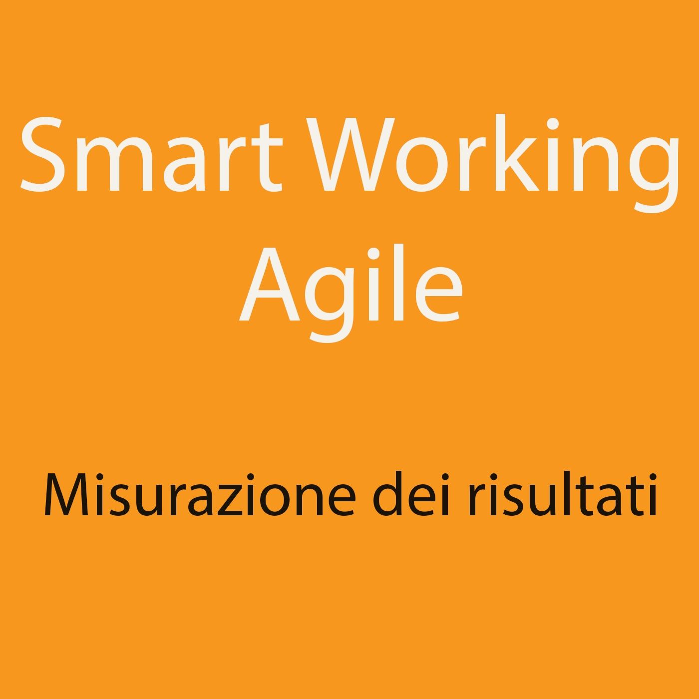 05 - Misurazione dei risultati dello Smart Worker