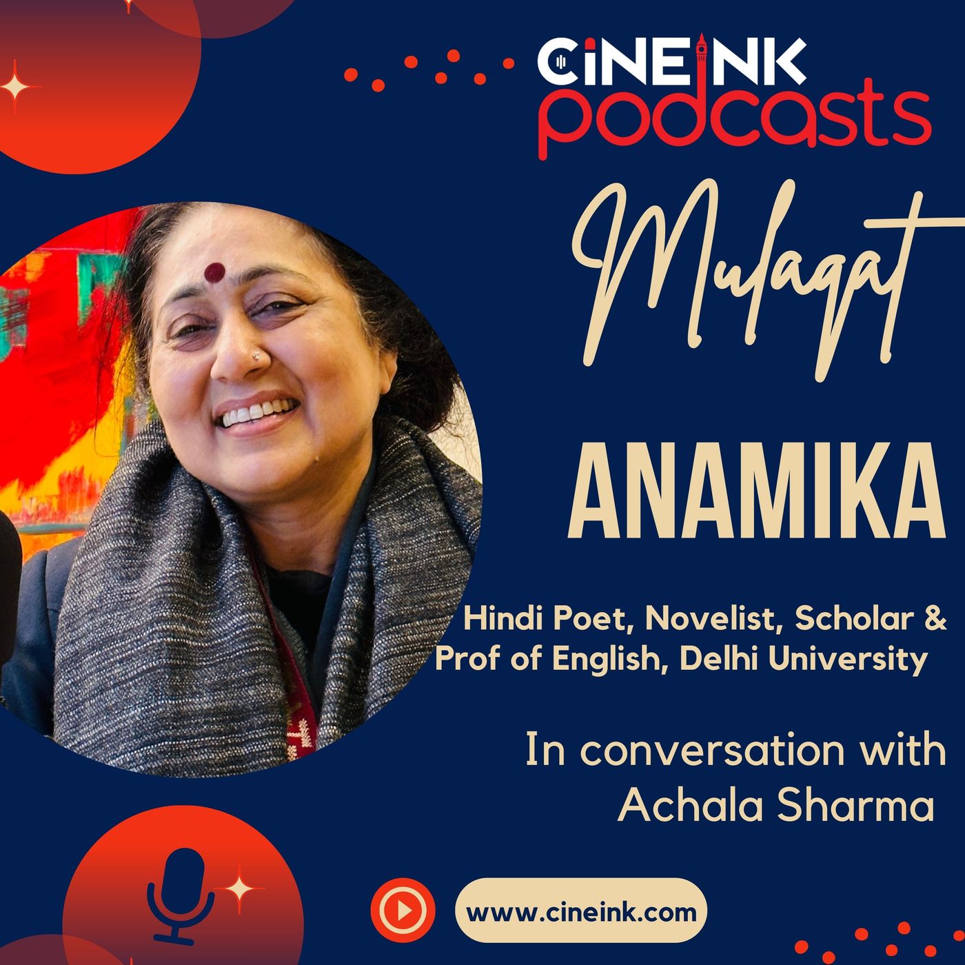 KISI BHI LIKHNE VAALE KI CHUPPI SE DARNA CHAHIYE: ANAMIKA