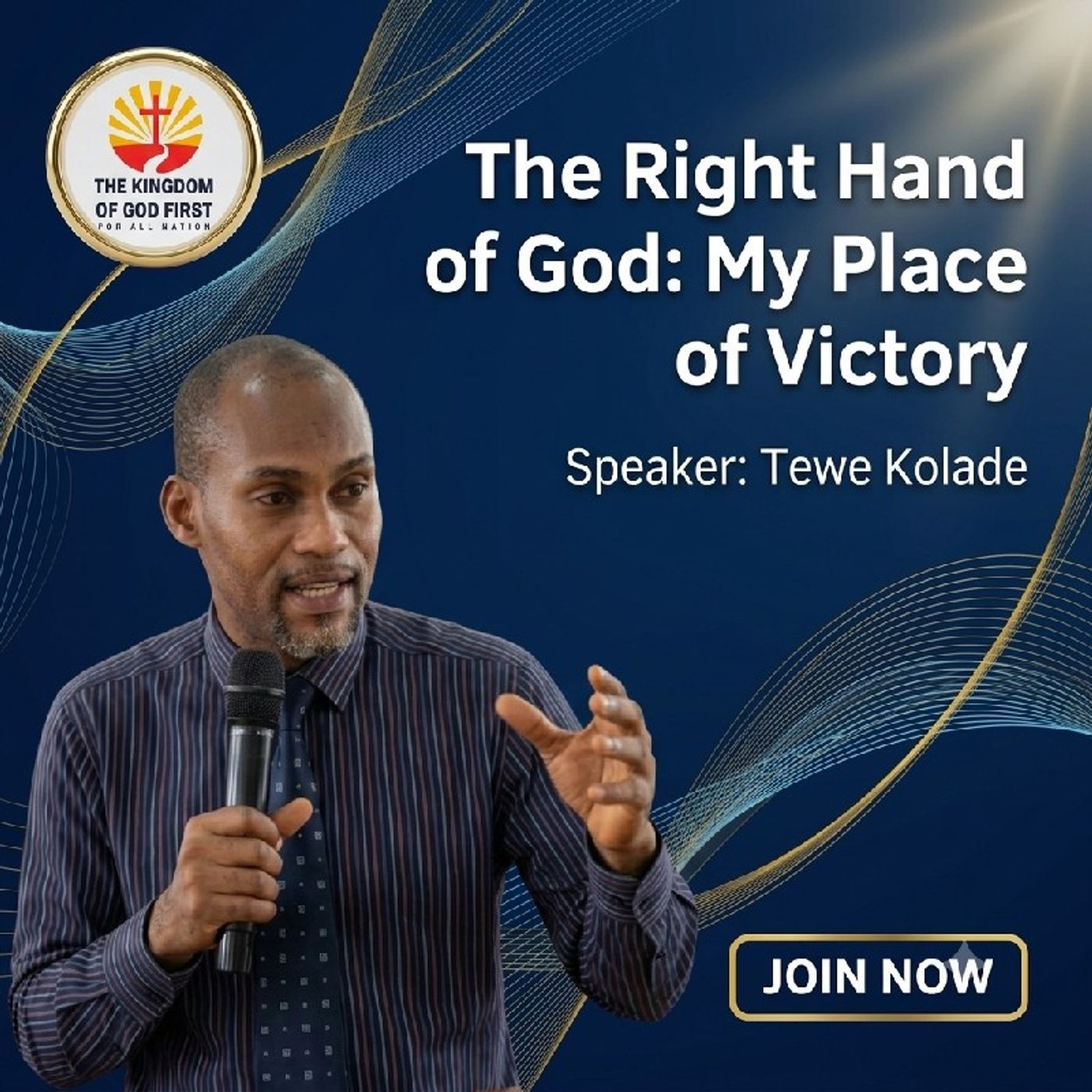 THE RIGHT Hand OF GOD: MY PLACE OF VICTORY episode artwork