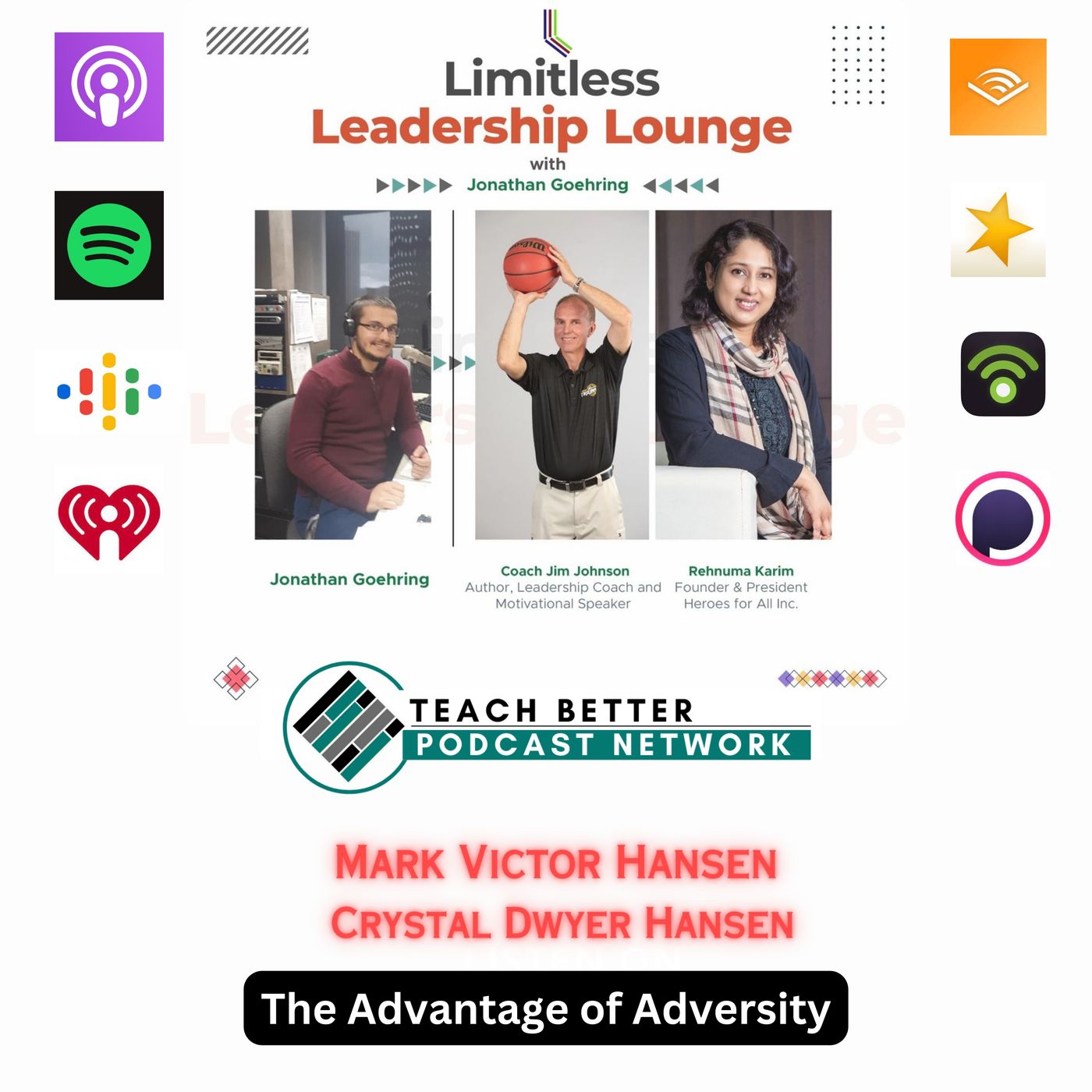 The Advantage of Adversity - Mark Victor Hansen & Crystal Dwyer Hansen