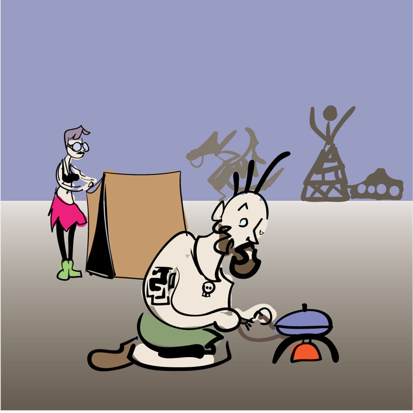 Episode 33: Burning Man Scouts episode artwork