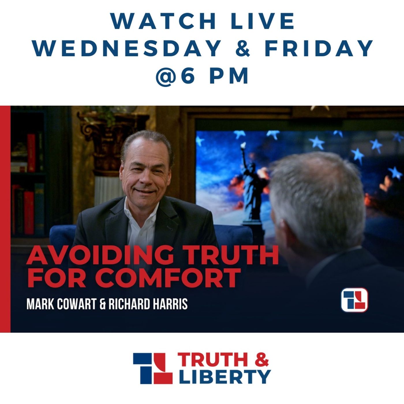 Avoiding Truth for Comfort: Myth 4 episode artwork