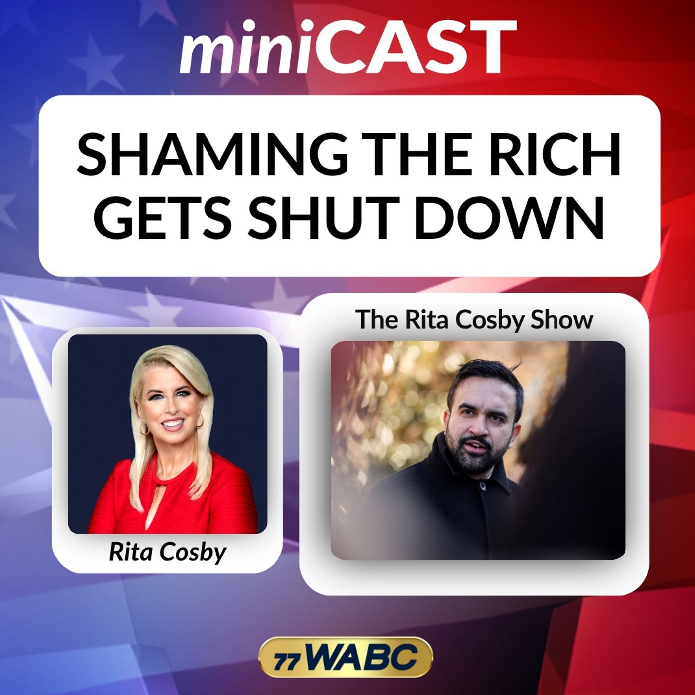 Rita Cosby: Shaming The Rich Gets Shut Down episode artwork