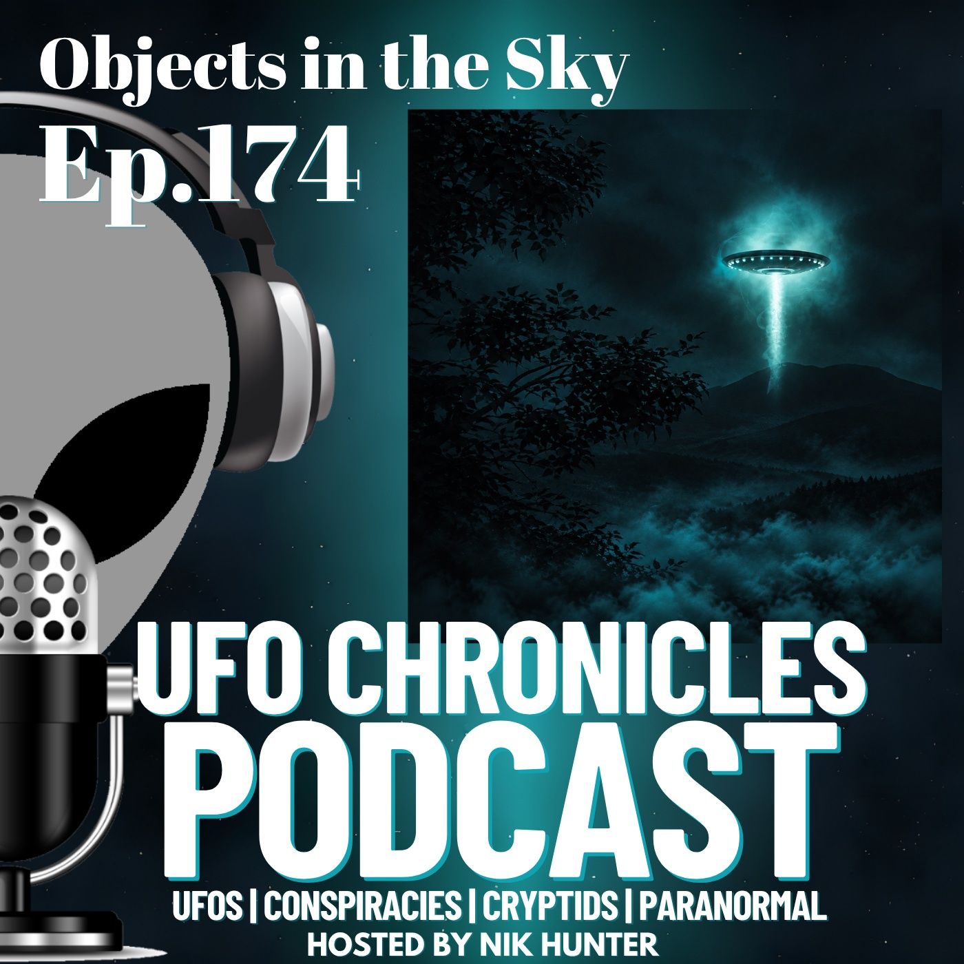 Ep.174 Objects in the Sky episode artwork