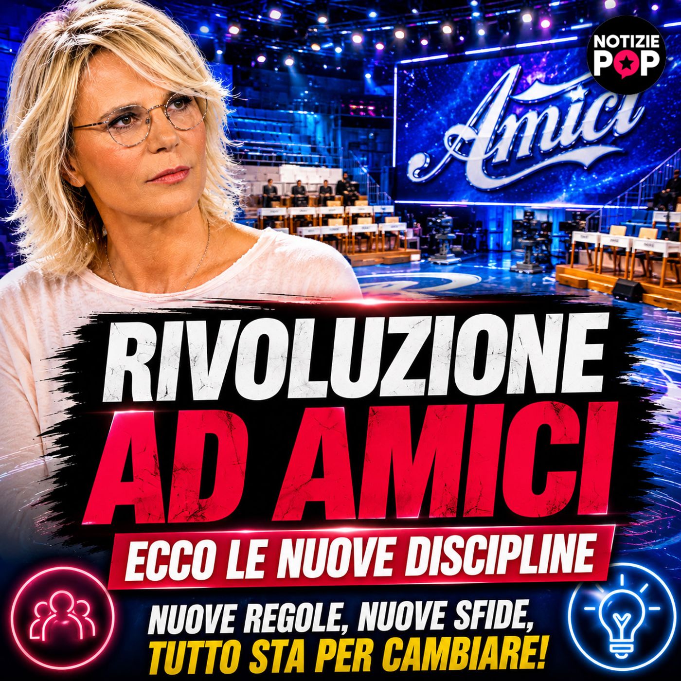 RIVOLUZIONE ad AMICI: Ecco le NUOVE DISCIPLINE e le novità ASSURDE sui CANTANTI