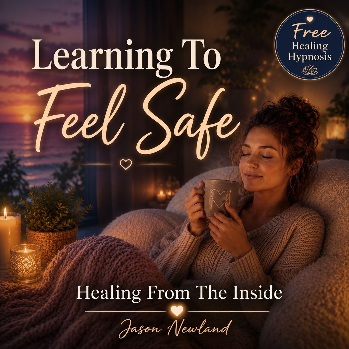 (Overnight | Music) Learning To Feel Safe | Healing From The Inside