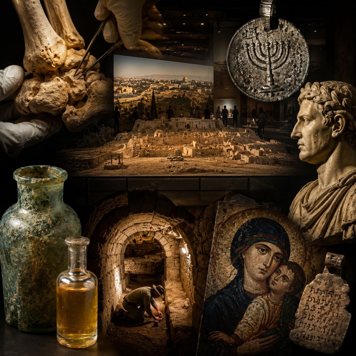 Secrets and Artifacts of the Israel Museum