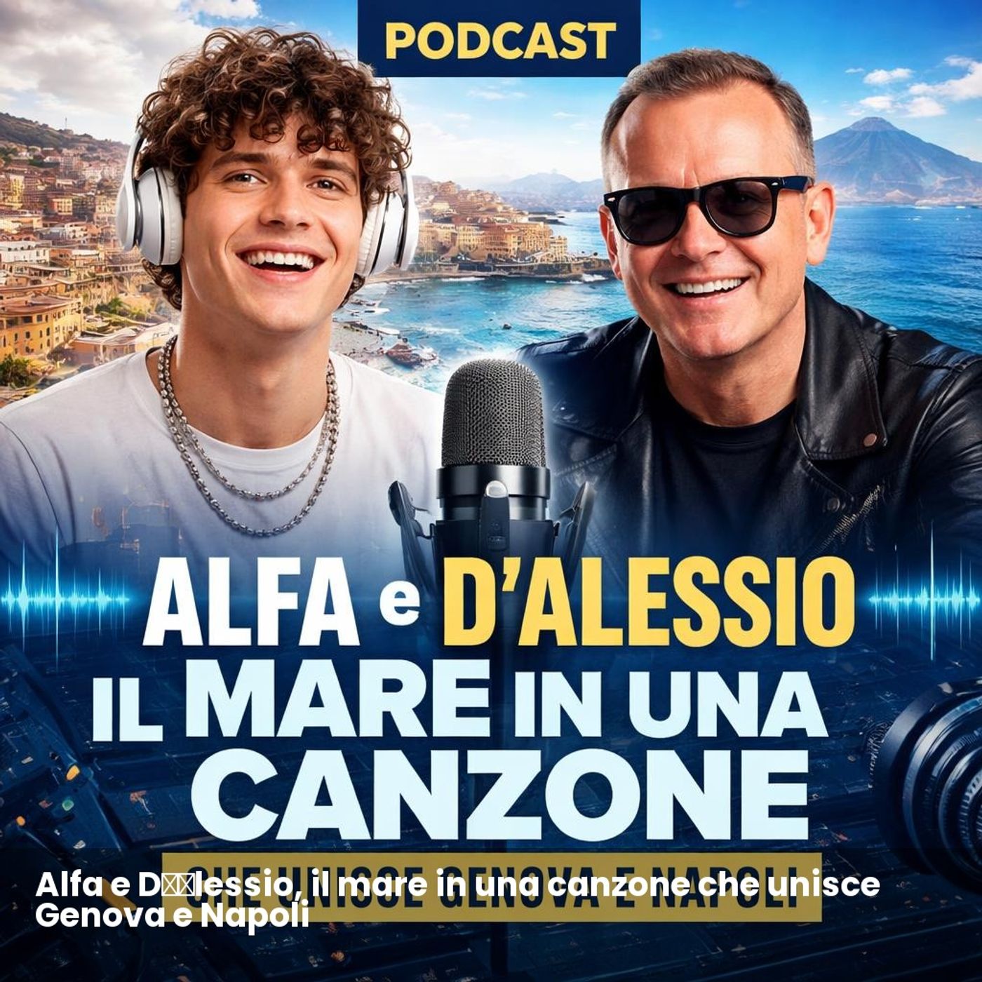 Alfa e D’Alessio, il mare in una canzone che unisce Genova e Napoli episode artwork