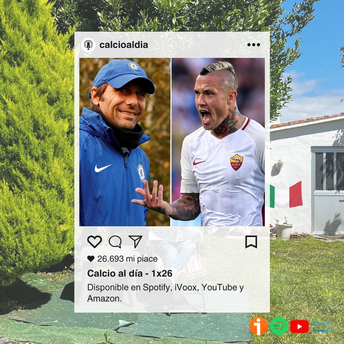 Calcio al día
