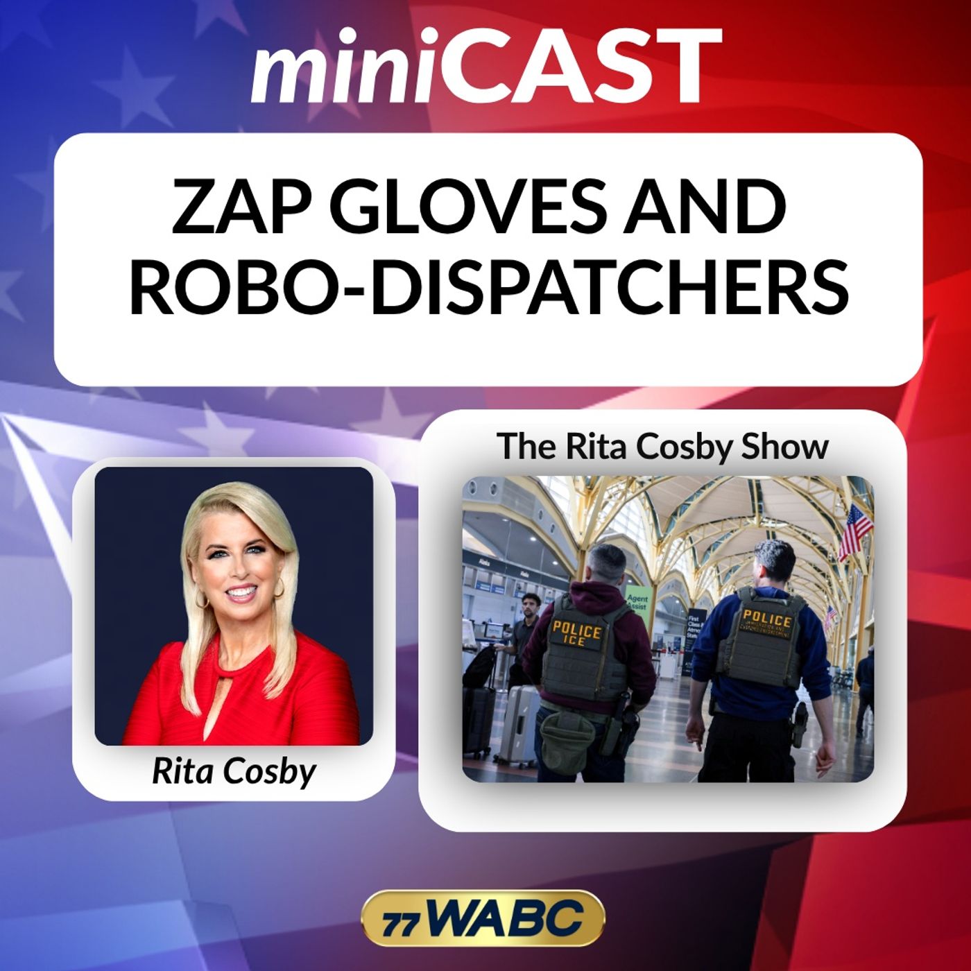 Rita Cosby: Zap Gloves And Robo-Dispatchers episode artwork