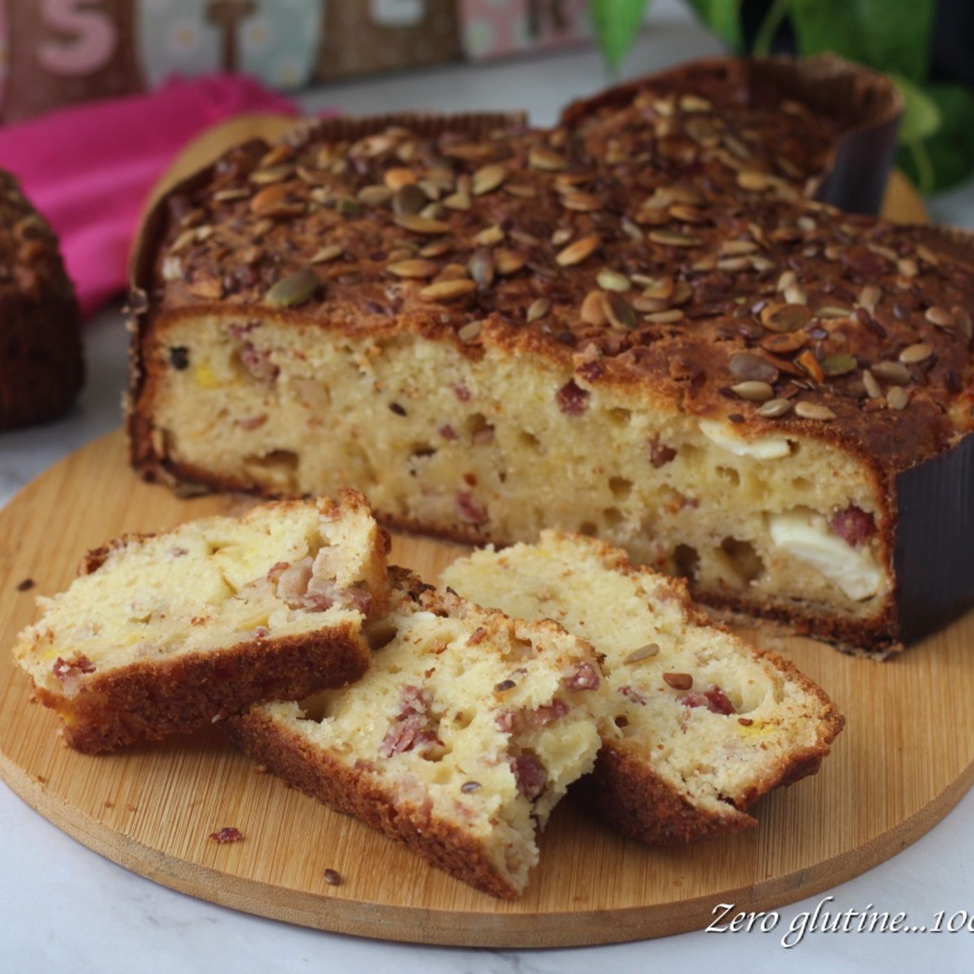 Colomba salata senza lievitazione e senza glutine episode artwork