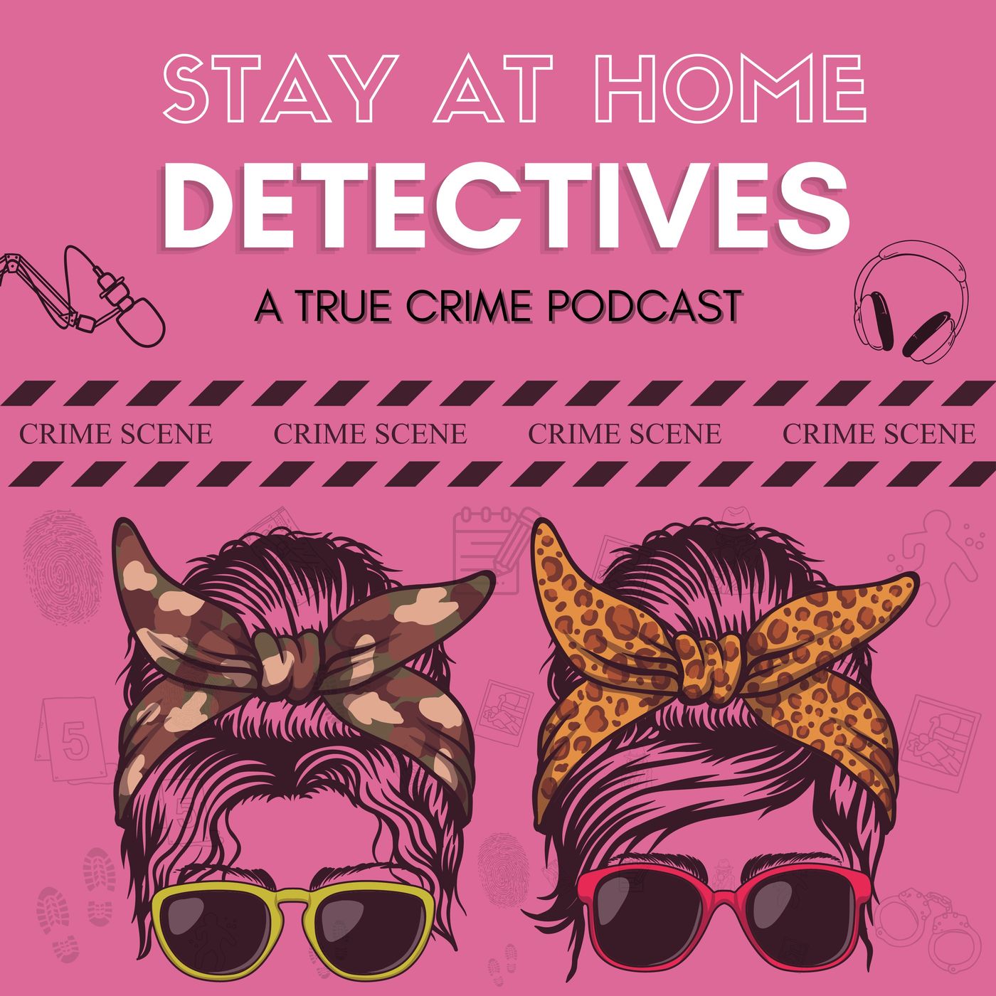 Stay At Home Detectives Artwork