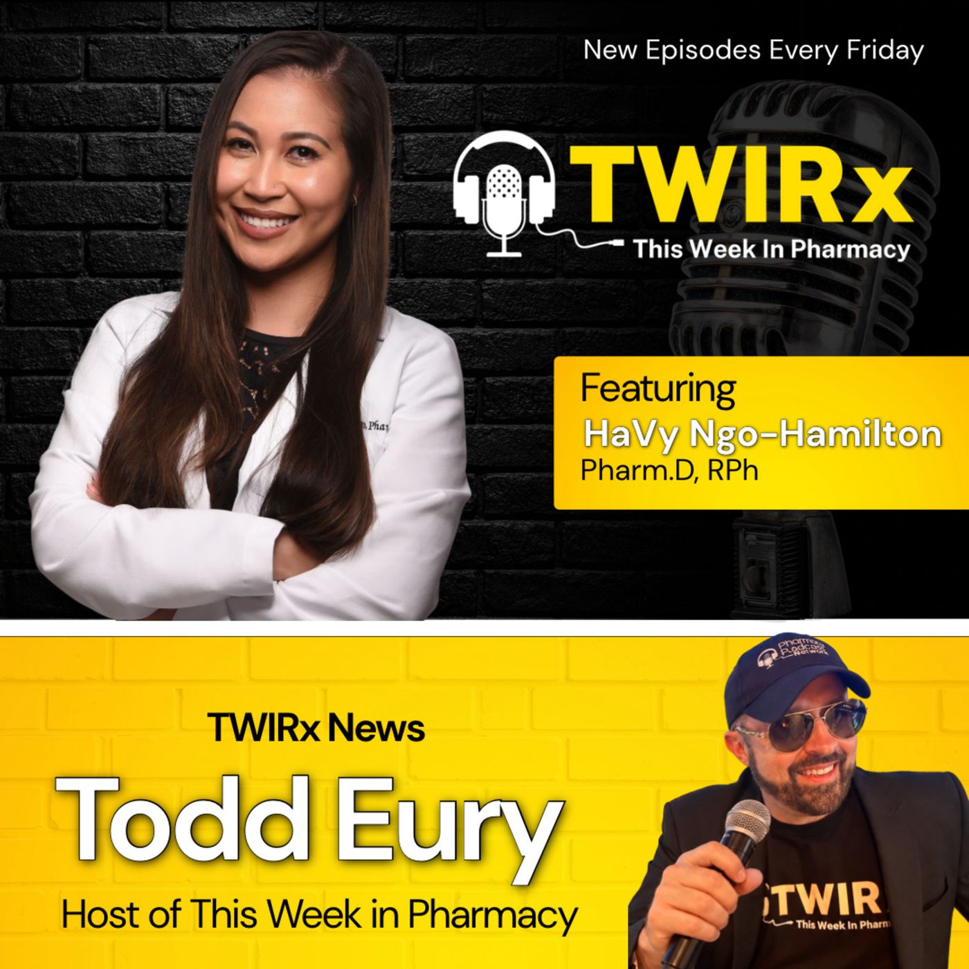 he Medicare GLP-1 Bridge: Access, Affordability & the Pharmacist’s Role | TWIRx episode artwork