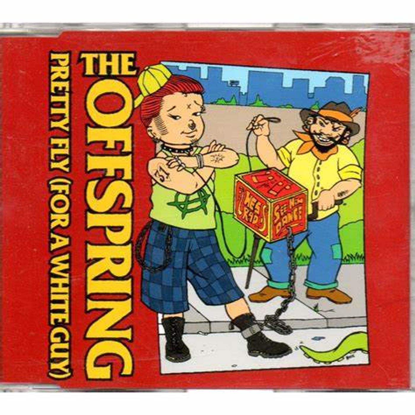 68.- The Offspring "Pretty Fly (For a white guy)"/ Muy volado para ser blanco.