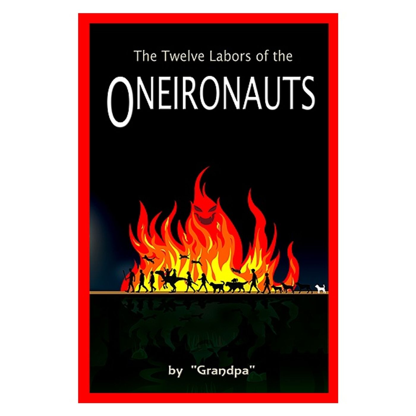 The Twelve Labors of the ONEIRONAUTS podcast artwork