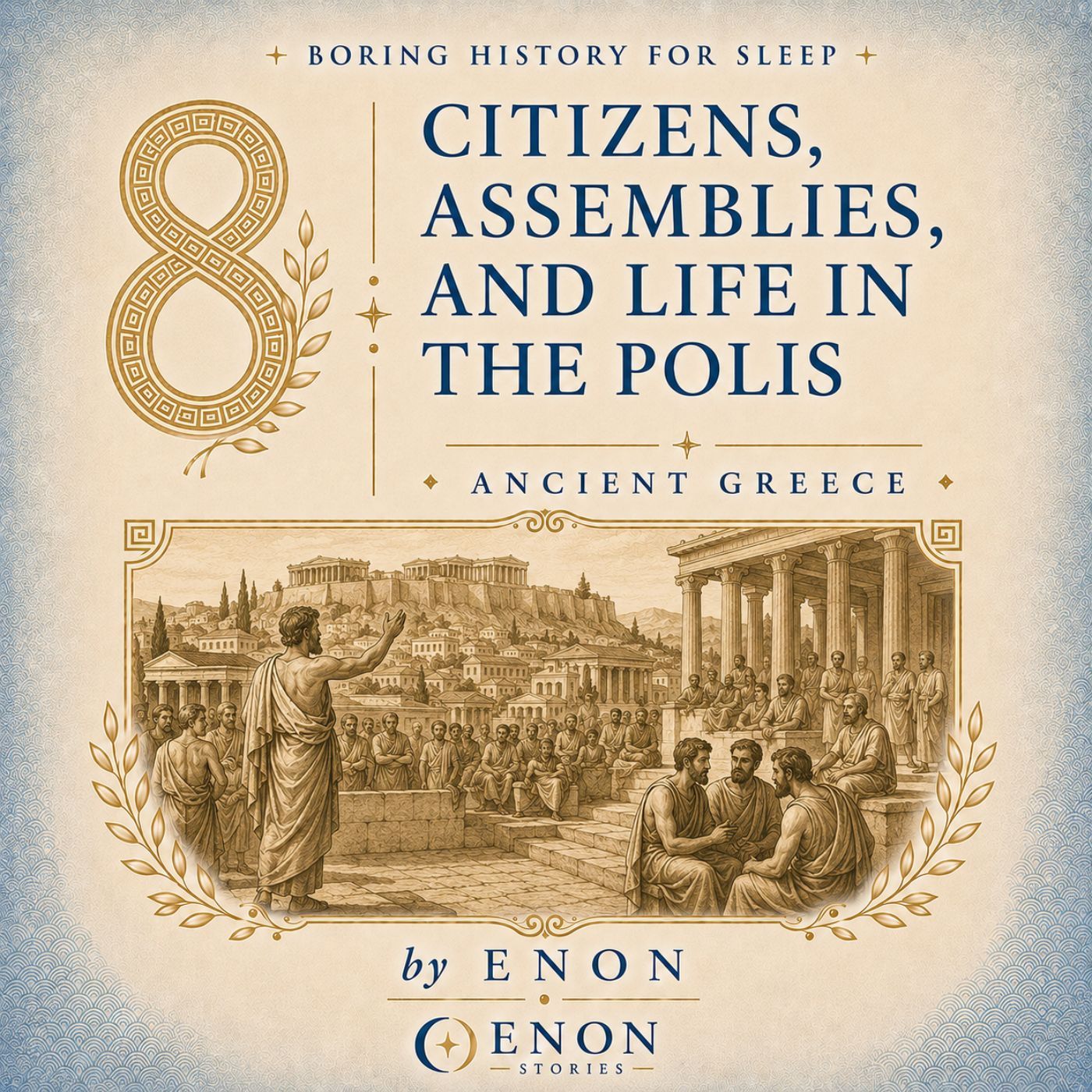 Ancient Greece - CITIZENS, ASSEMBLIES, AND LIFE IN THE POLIS episode artwork