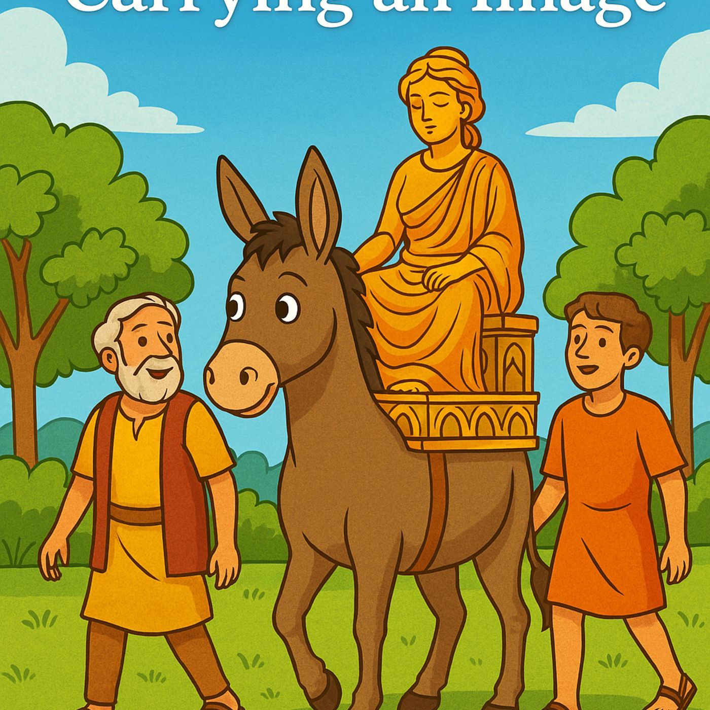 The Donkey Carrying an Image episode artwork