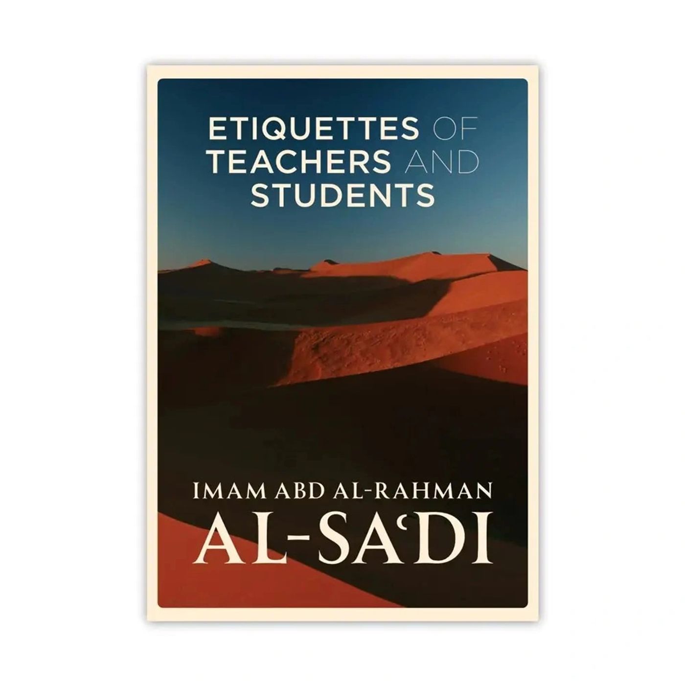 Etiqeuttes of Teachers and Students podcast artwork
