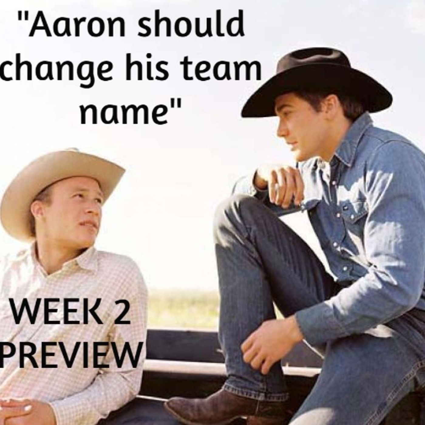 Week 2 - Preview episode artwork