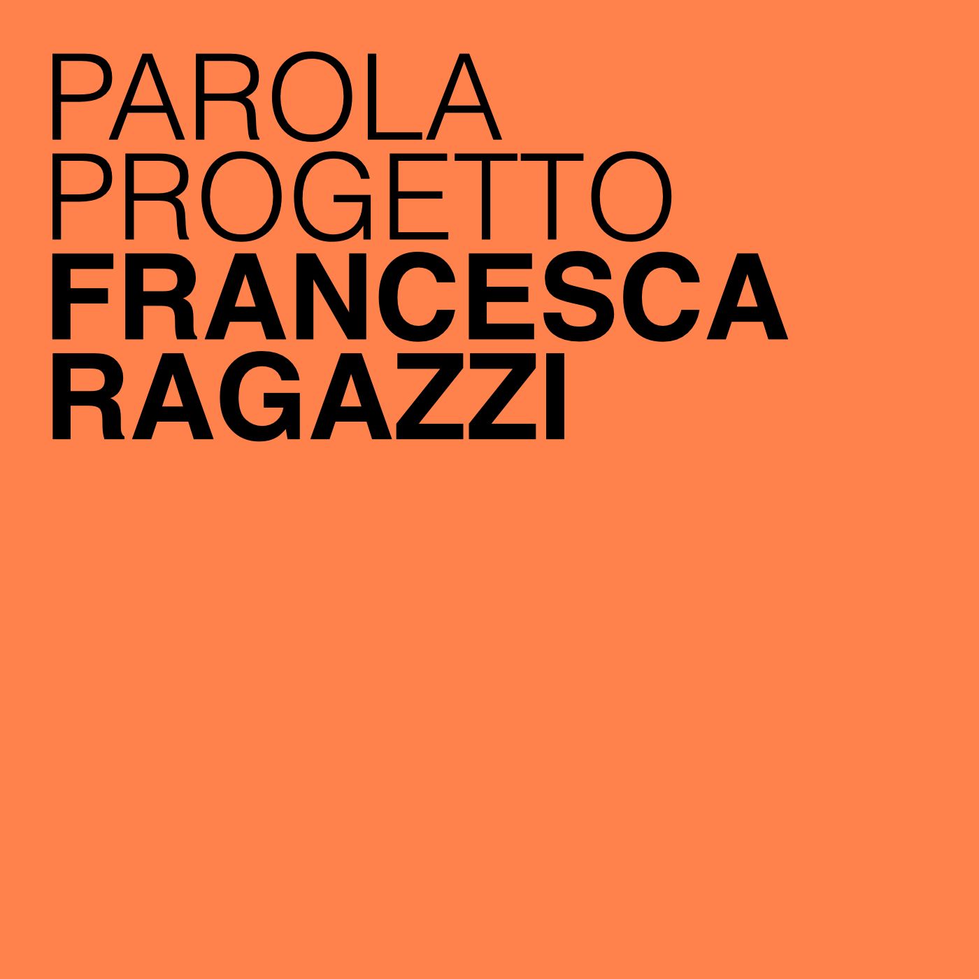 Parola Progetto