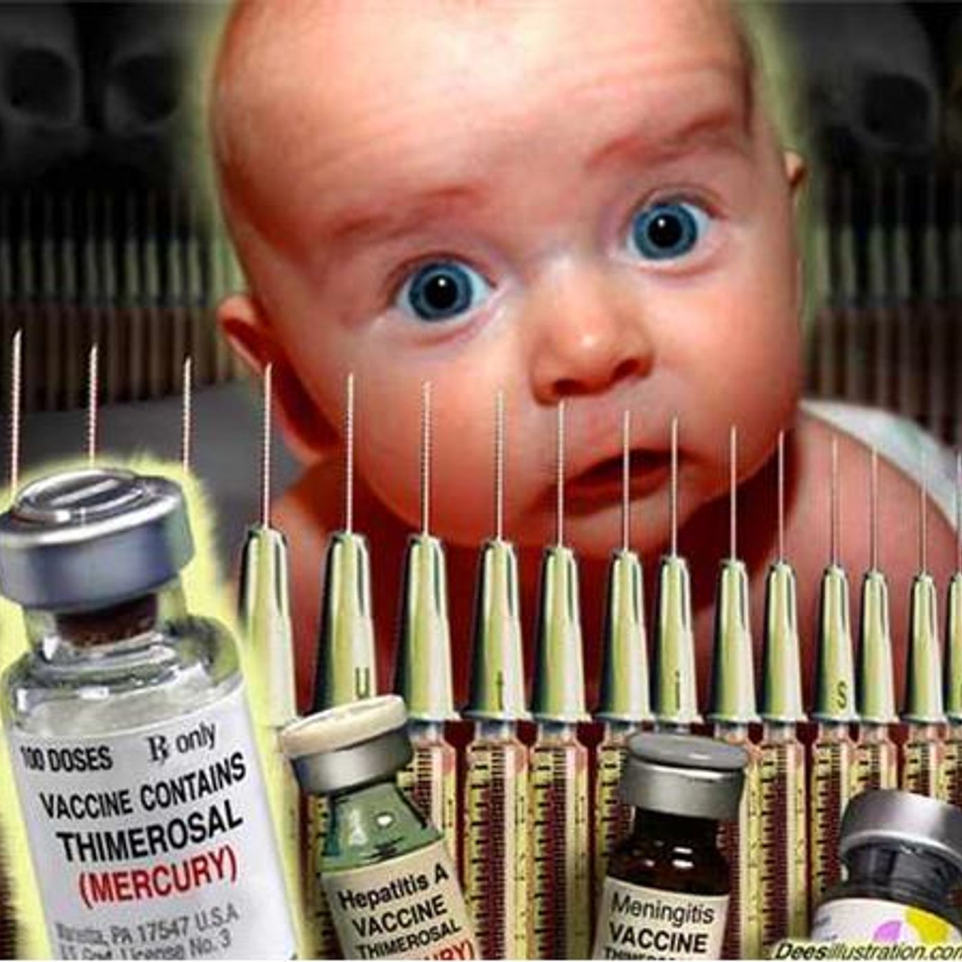 Cafe Esoterica Radio, Host: Shawn Cohen. Guest Reesha Leone Truth about Vaccines episode artwork