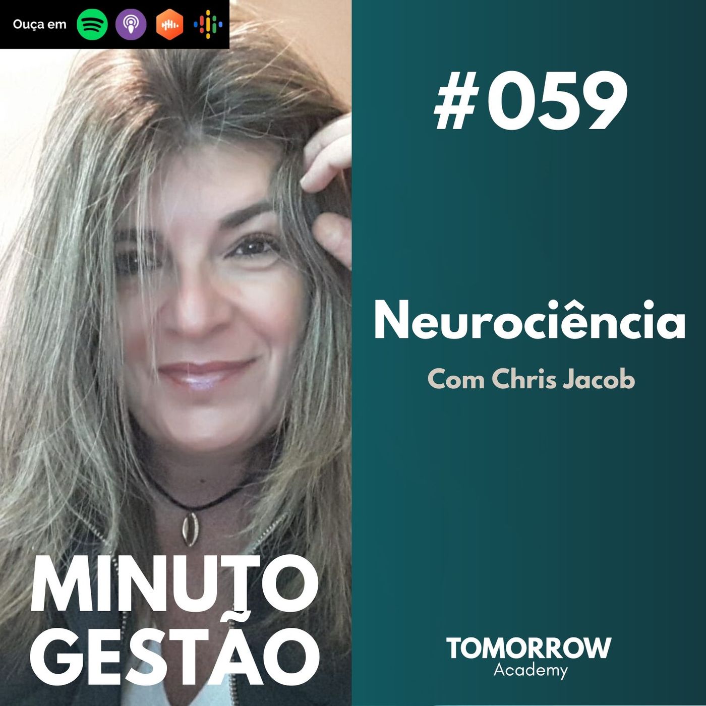 #059 - Neurociência episode artwork