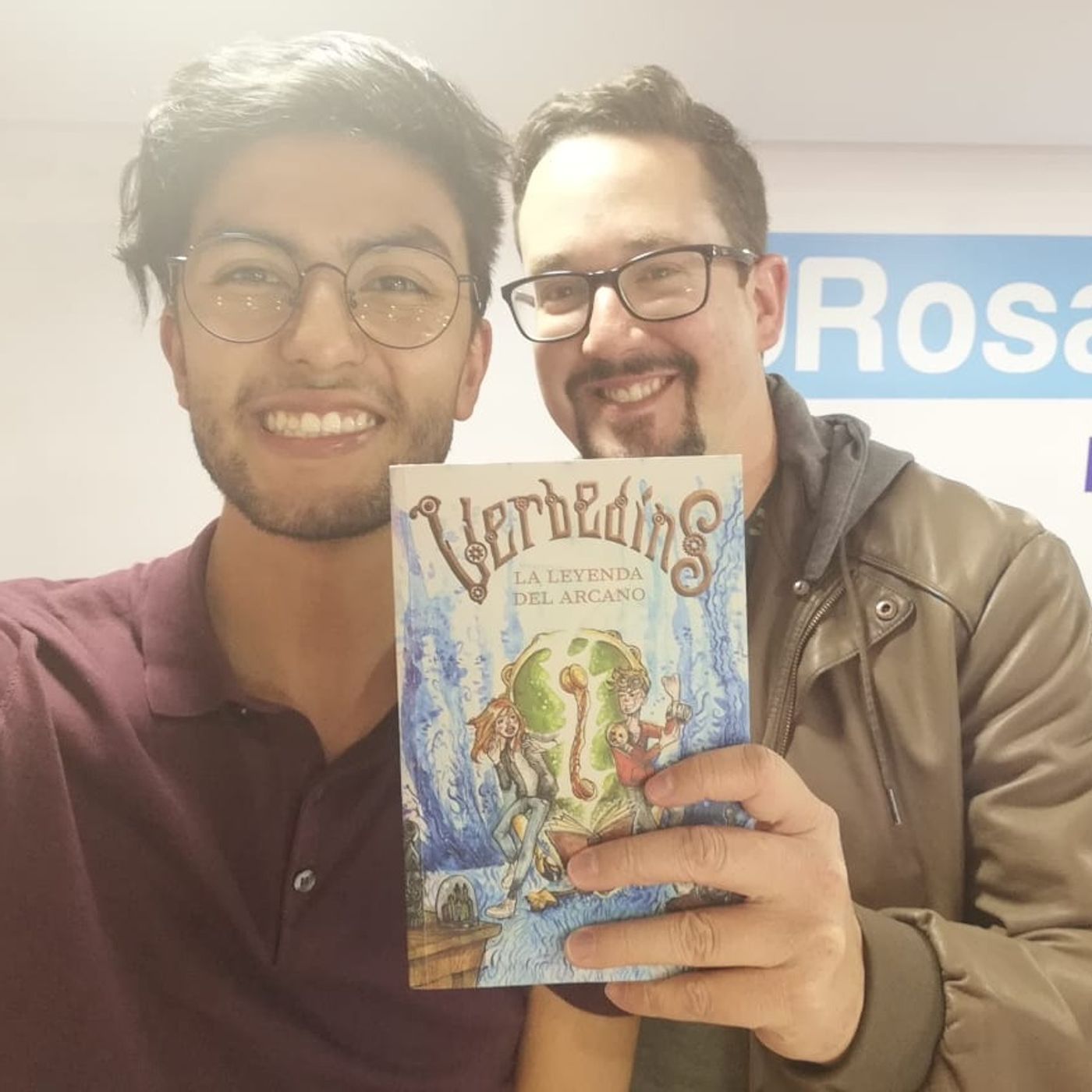 Recomendado el Libro 'Verbedins", un gran universo y una gran historia episode artwork