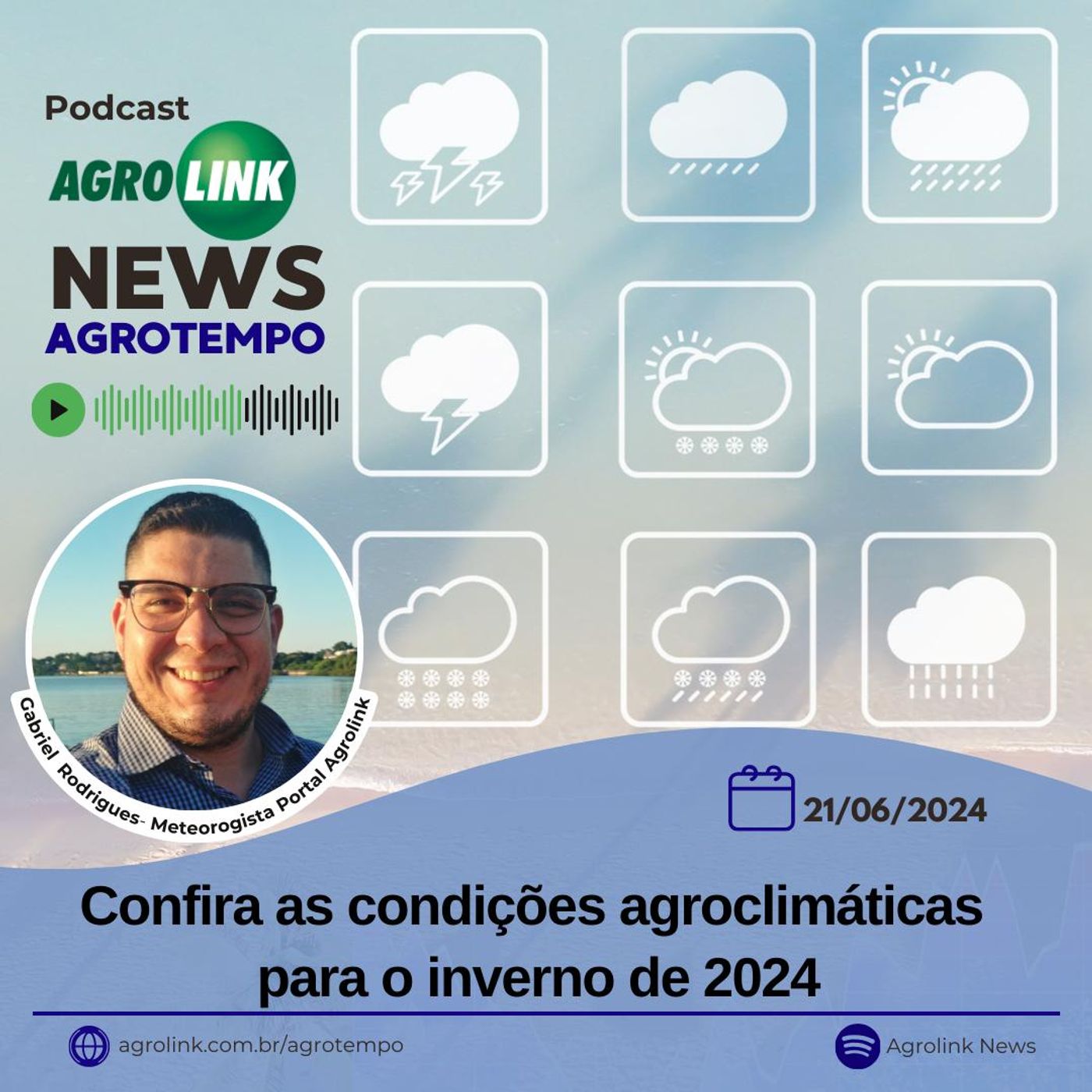 Agrotempo: previsões meteorológicas