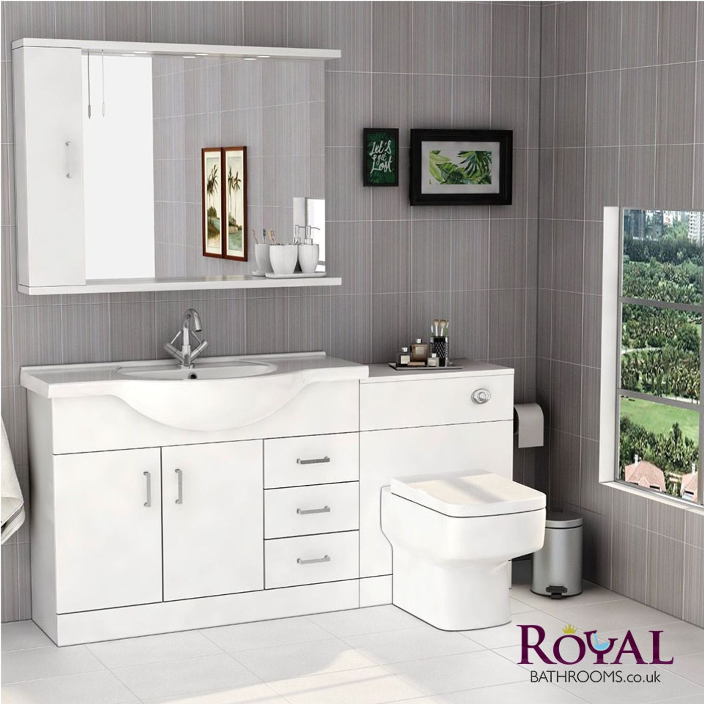 Bathroom Vanity Unit UK