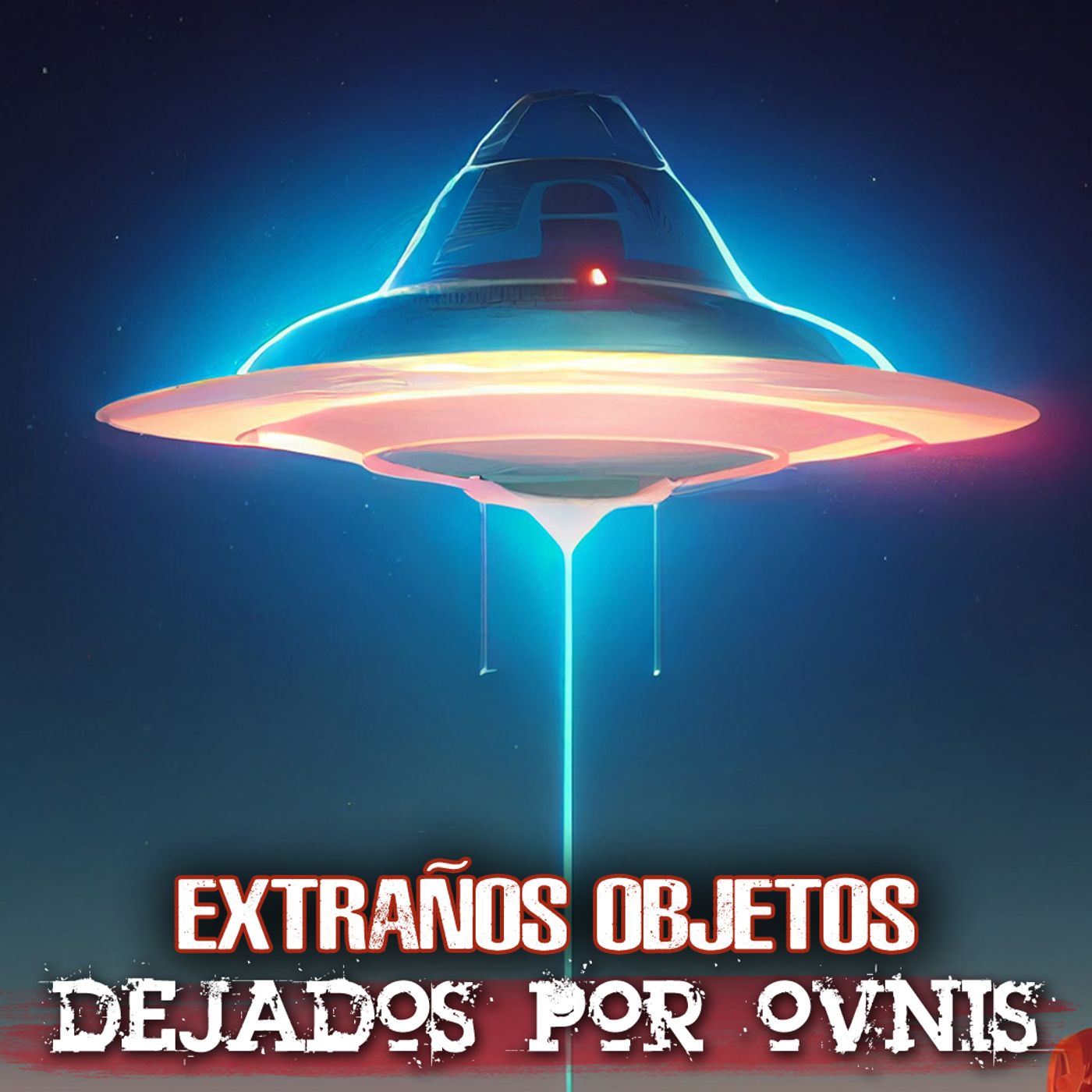 Extraños objetos dejados por OVNIs episode artwork