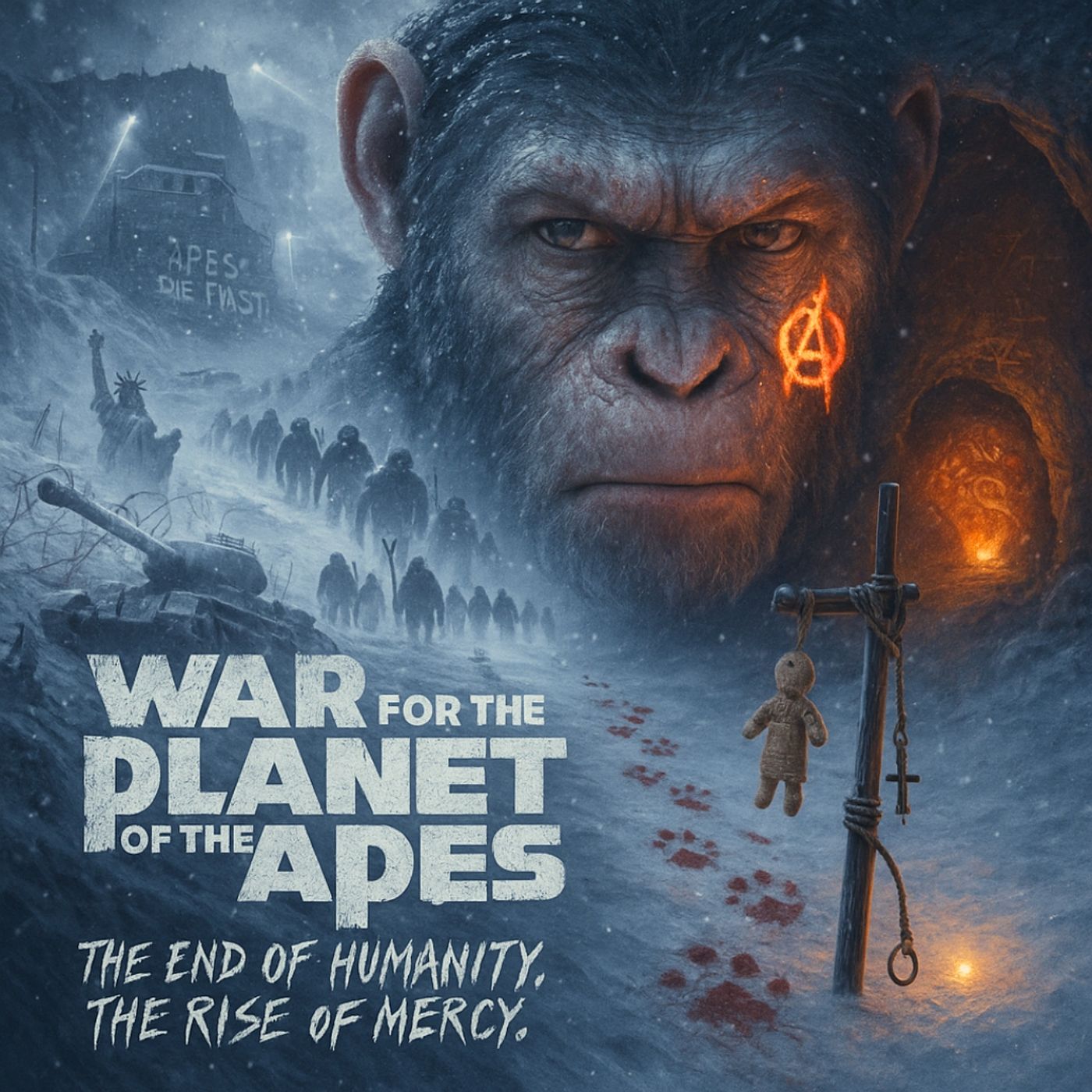 Film Review: War for the Planet of the Apes (USA 2017) by Matt Reeves episode artwork