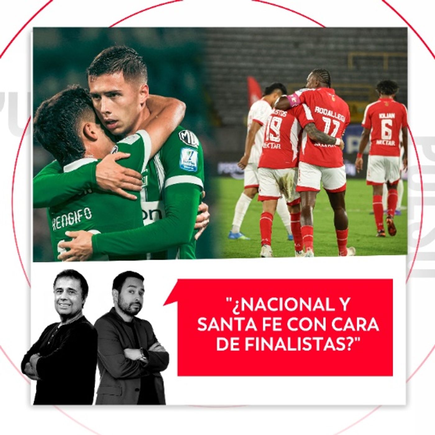 ¿Nacional y Santa Fe con cara de finalistas? El Pulso del Fútbol, 13 de mayo del 2026