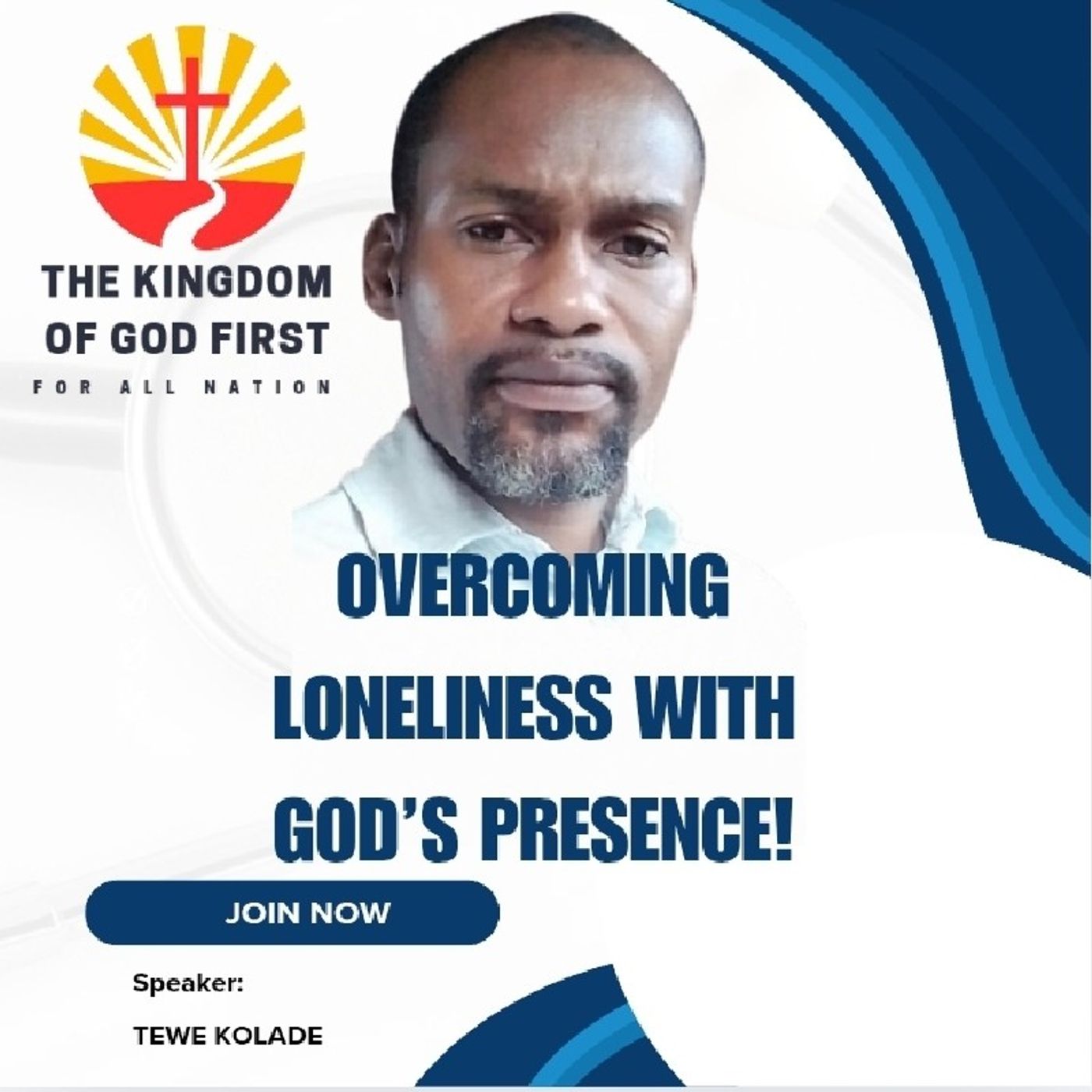 OVERCOMING LONELINESS WITH GOD’S PRESENCE! episode artwork