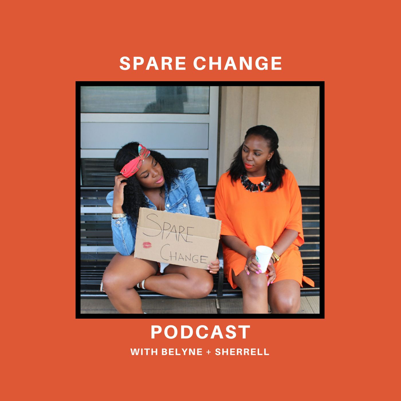 Spare Change Podcast Launch cover art
