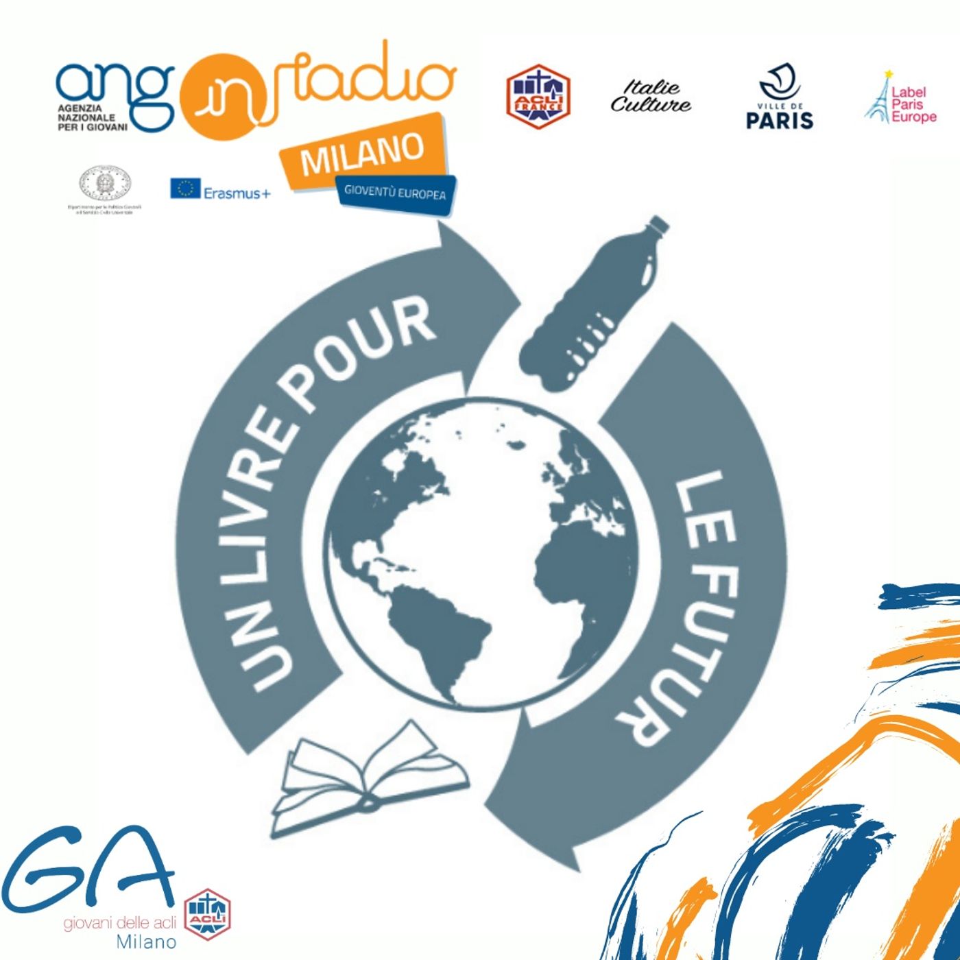 ANGinRadio Milano - Gioventù Europea
