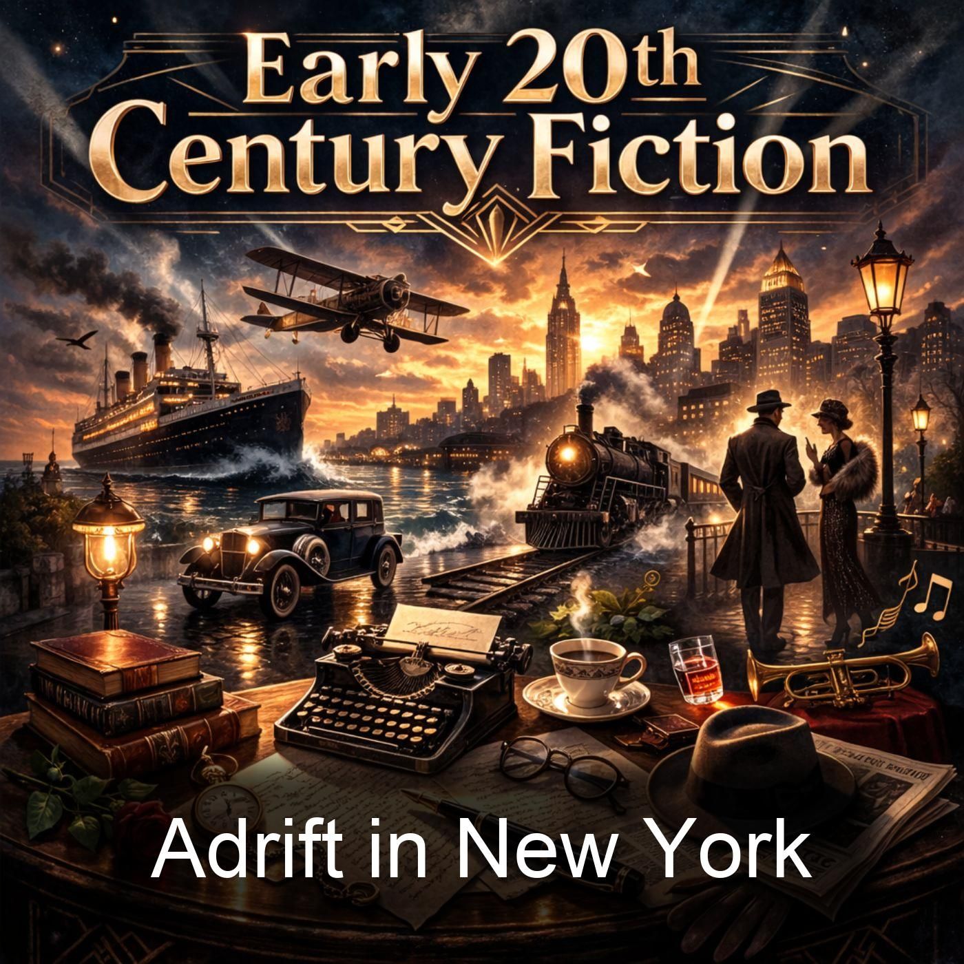 Adrift in New York cover art