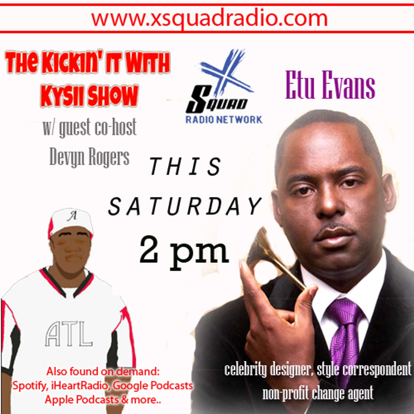 The Kickin\' It With Kysii Show