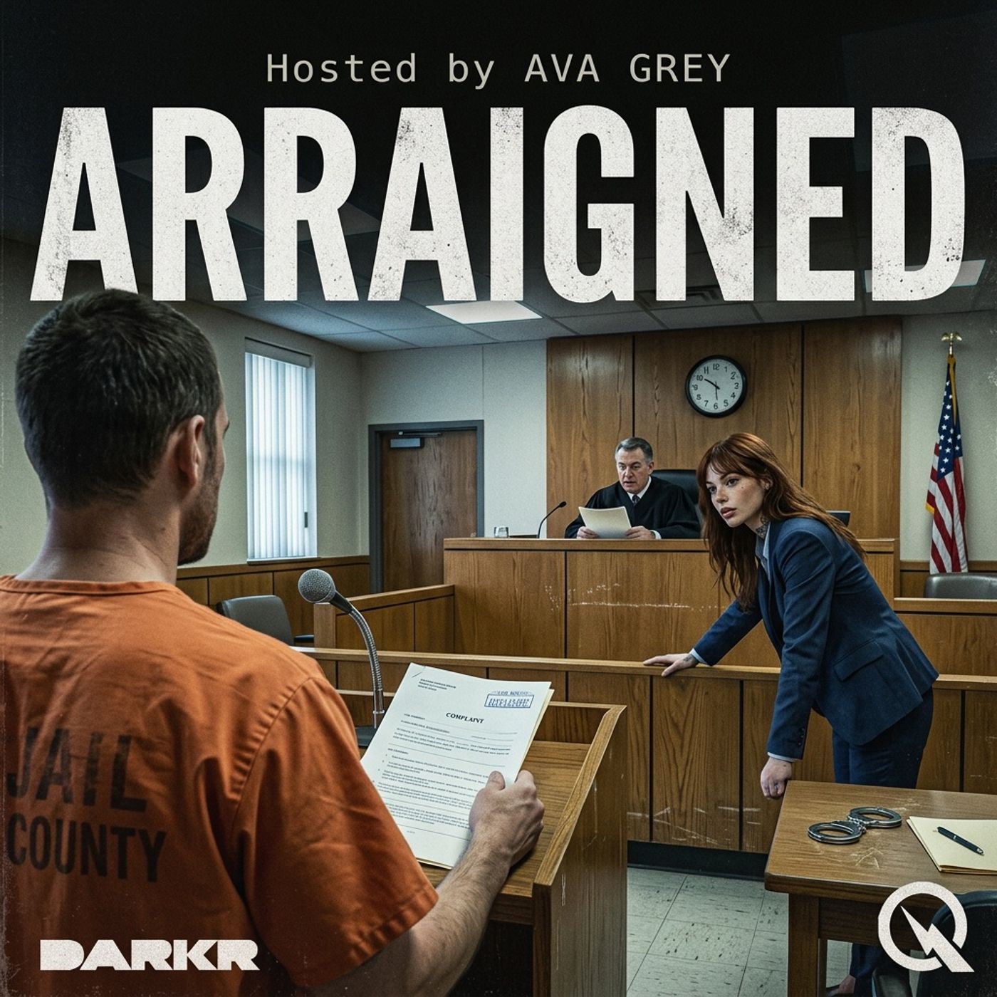 Arraigned
