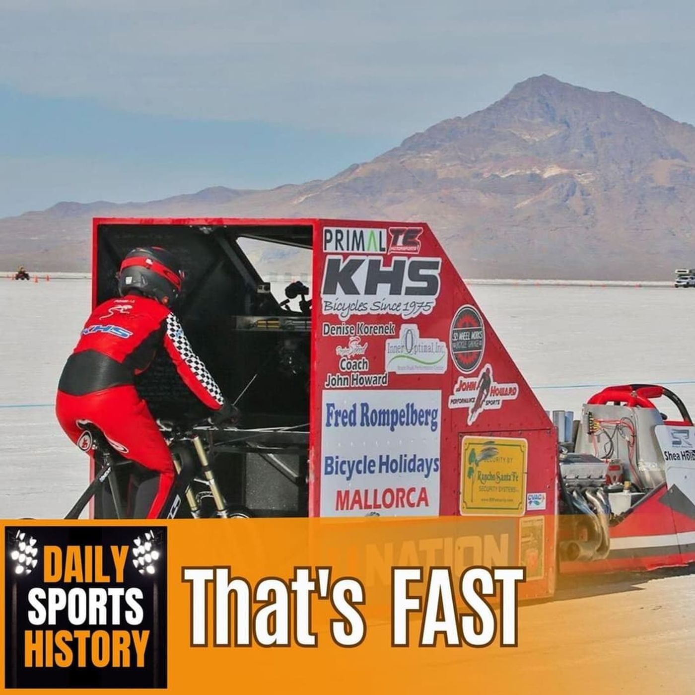 183.9 MPH on a Bicycle?