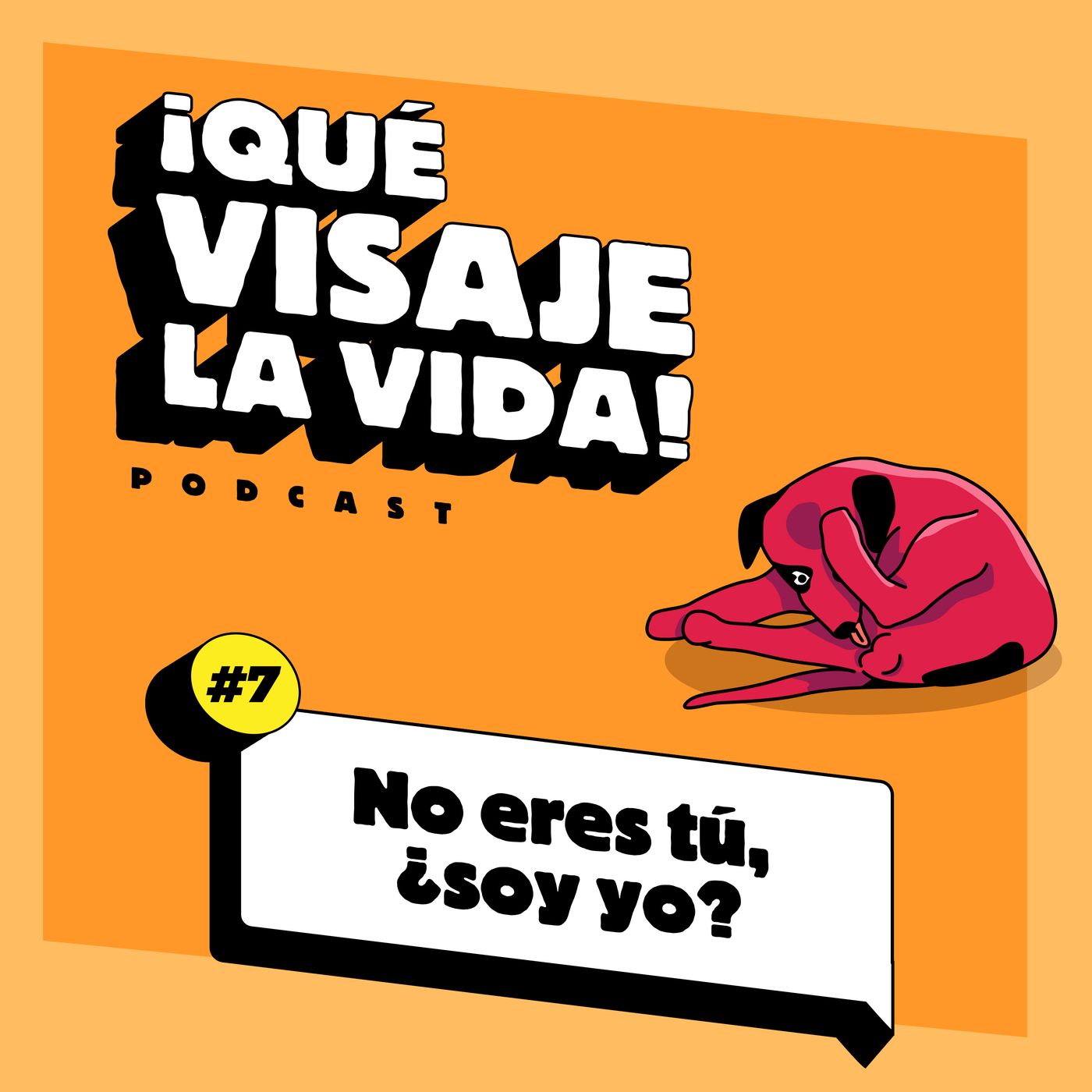¡Qué visaje la vida!