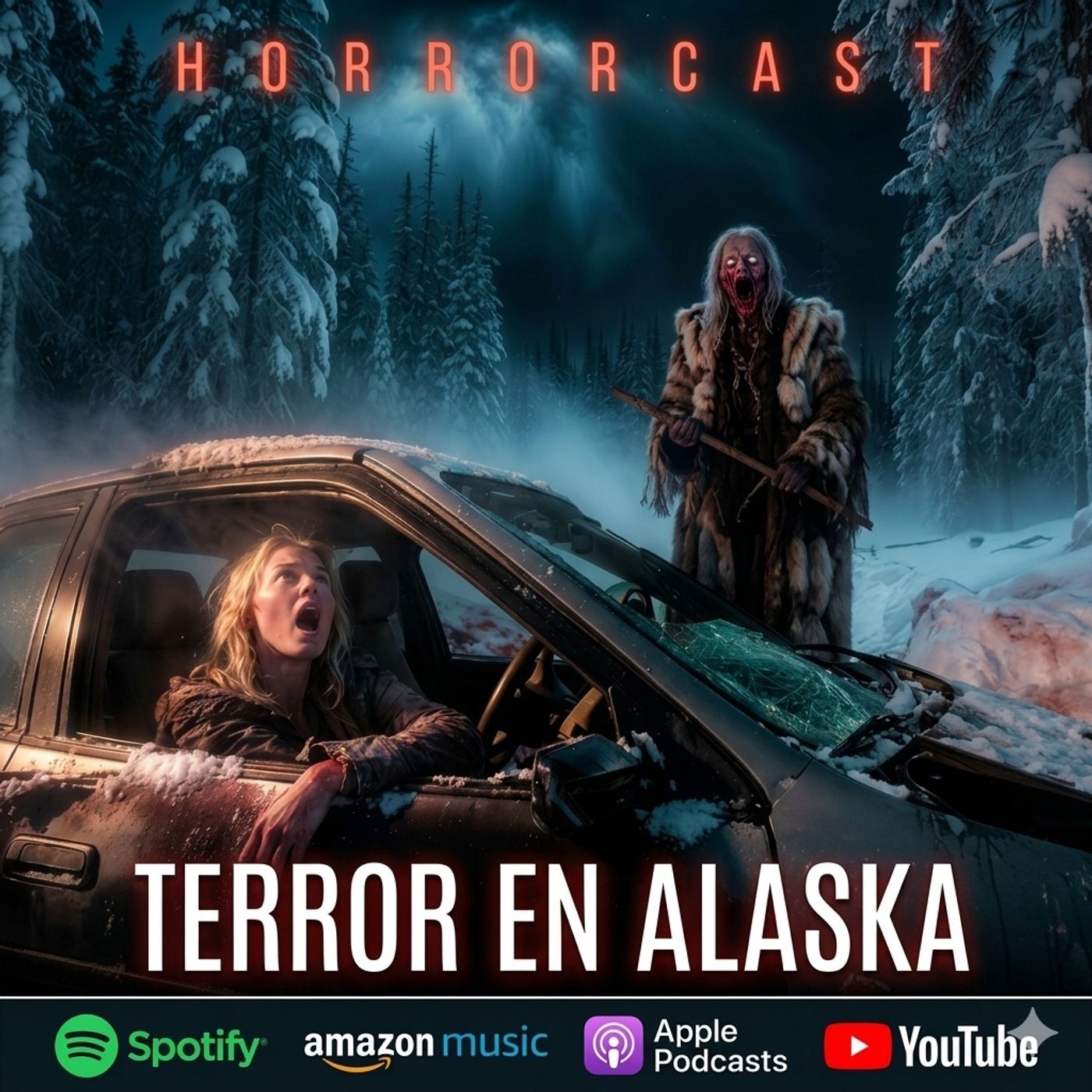 HORROR CAST:  La Bruja de Matanushka | La Bruja de las Nieves 2 episode artwork