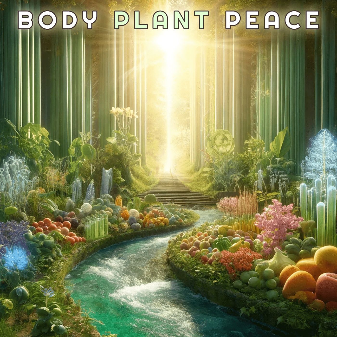 Metabolic Garden Creative Weight Loss Visualization - With Ambient Music episode artwork