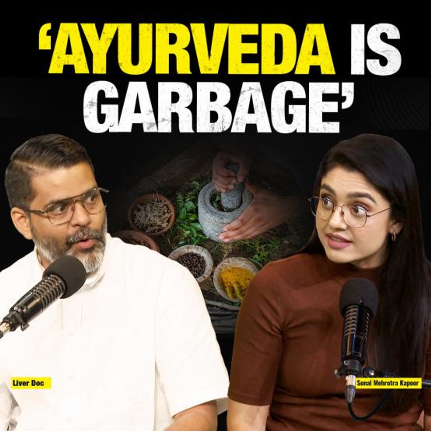 Liver Doc on Ayurveda, Alcohol, Fatty Liver and Why Most Health Influencers are Frauds | Doctor vs Internet episode artwork