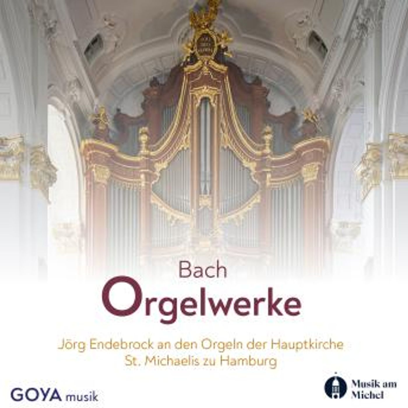 [German] - Bach: Orgelwerke: Jörg Endebrock an den Orgeln der Hauptkirche St. Michaelis zu Hamburg by Jörg Endebrock episode artwork
