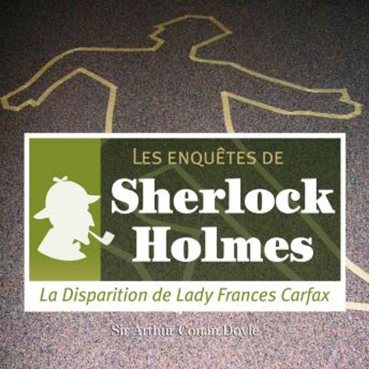 La disparition de Lady Carfax by Conan Doyle episode artwork